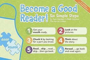 Immagine del venditore per Become a Good Reader : Six Simple Steps venduto da GreatBookPrices