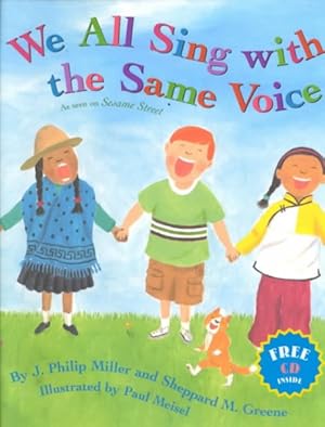 Seller image for We All Sing With the Same Voice for sale by GreatBookPrices
