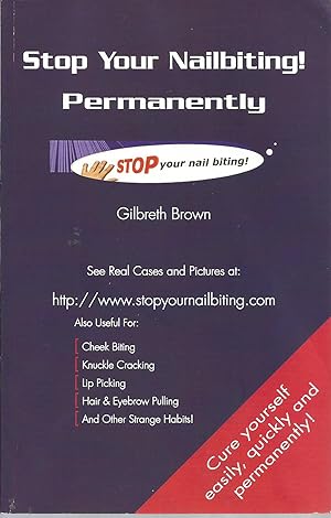 Seller image for Stop Your Nailbiting! Permanently for sale by Elam's Books