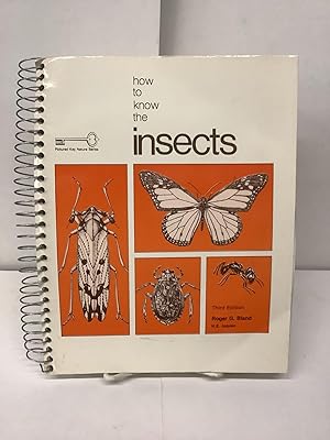 Imagen del vendedor de How to Know the Insects a la venta por Chamblin Bookmine