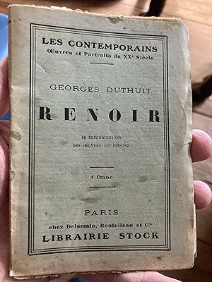 Seller image for renoir 16 reproductions des oeuvres du peintre for sale by A.C. Daniel's Collectable Books