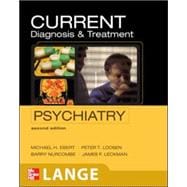 Seller image for CURRENT Diagnosis & Treatment Psychiatry, Second Edition for sale by eCampus