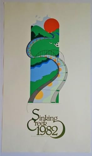 Sinking Creek Film Celebration 1982: Film Festival Poster