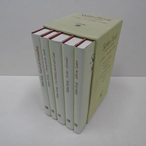 Ein großer Europäer: Erzähler - Dramatiker - Lyriker (5 Bände in Kassette) Inhalt: Rausch der Ver...
