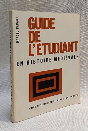 Imagen del vendedor de Guide de l'Etudiant en Histoire Medievale a la venta por Book House in Dinkytown, IOBA