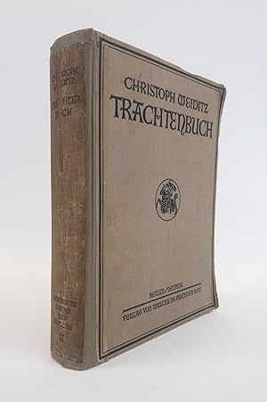 Bild des Verkufers fr DAS TRACHTENBUCH DES CHRISTOPH WEIDITZ: HISTORISCHE WAFFEN UND KOSTME BAND II [Volume Two only] zum Verkauf von Second Story Books, ABAA