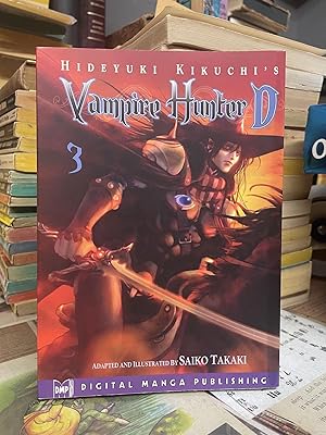 Hideyuki Kikuchi's Vampire Hunter D Manga Series, Volume 1 (Part 2 of 2) -  Nook Edition|eBook