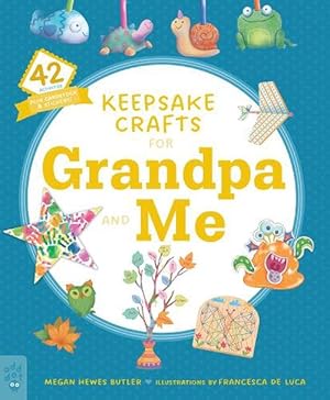 Seller image for Keepsake Crafts for Grandpa and Me (Paperback) for sale by Grand Eagle Retail