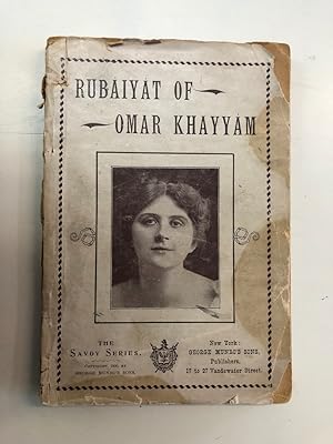 Rubaiyat of Omar Khayyam, the Astronomer-Poet of Persia. [ The Savoy Series ]