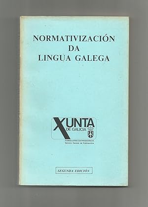 Imagen del vendedor de Normativizacin da lingua galega. a la venta por Librera El Crabo