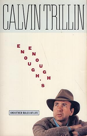 Immagine del venditore per Enough's Enough and Other Rules of Life venduto da A Cappella Books, Inc.