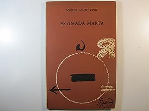 Imagen del vendedor de ESTIMADA MARTA a la venta por Costa LLibreter