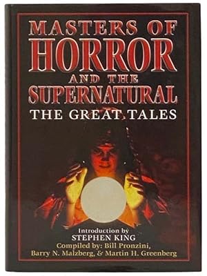 Image du vendeur pour Masters of Horror and the Supernatural: The Great Tales mis en vente par Yesterday's Muse, ABAA, ILAB, IOBA