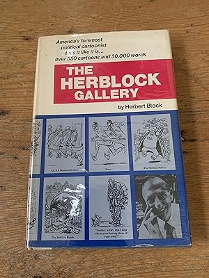 Imagen del vendedor de The Herblock Gallery a la venta por Mungobooks