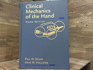 Imagen del vendedor de Clinical Mechanics of the Hand a la venta por Archives Books inc.