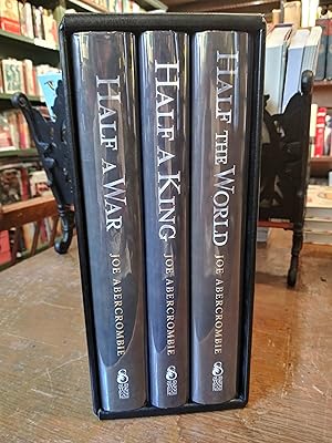 The Shattered Sea Trilogy: Half a King, Half the World, and Half a War