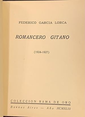 Romancero Gitano (1924-1927)