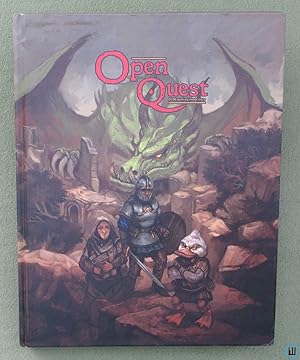 Imagen del vendedor de OpenQuest 3rd Edition: D100 RPG (Runequest retroclone) Hardcover a la venta por Wayne's Books