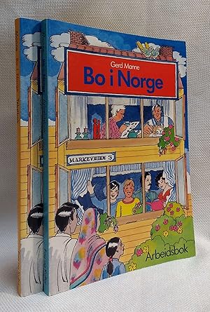 Bo i Norge: Norsk for utlendinger (Tekstbok and Arbeidsbok [2 volumes])