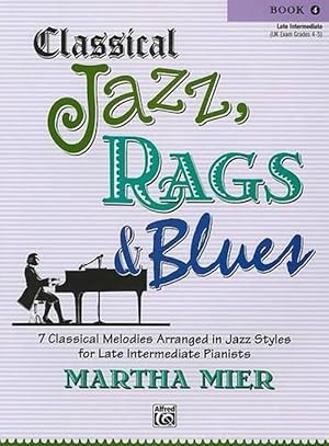 Seller image for Classical Jazz, Rags & Blues 4 (Paperback) for sale by Grand Eagle Retail