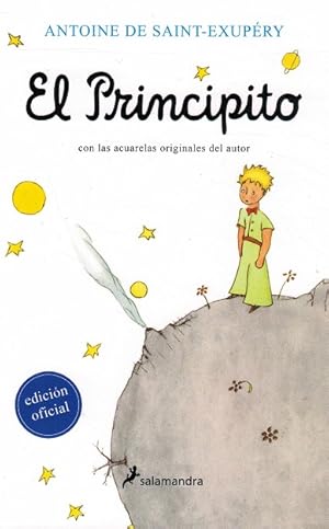 Imagen del vendedor de Principito, El. Con las acuarelas originales del autor. [Ttulo original: Le Petit Prince. Traduccin de Bonifacio del Carril]. a la venta por La Librera, Iberoamerikan. Buchhandlung