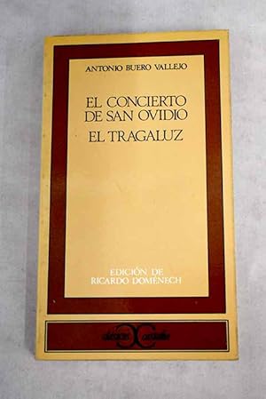Imagen del vendedor de El concierto de San Ovidio a la venta por Alcaná Libros
