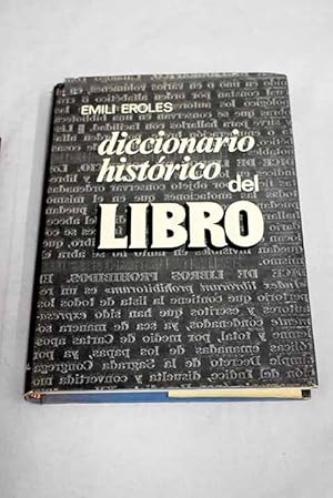 mitología Agotamiento Folleto eroles emili - diccionario historico libro - Iberlibro