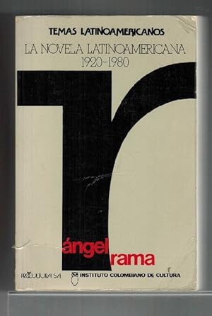 Bild des Verkufers fr Novela latinoamericana, La. Panoramas 1920-1980. zum Verkauf von La Librera, Iberoamerikan. Buchhandlung