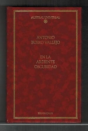 Seller image for En la ardiente oscuridad. Edicin de Vctor Mariano de Paco. for sale by La Librera, Iberoamerikan. Buchhandlung