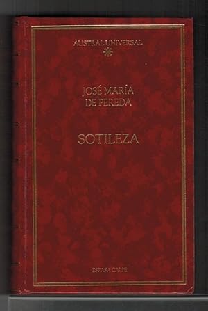 Sotileza. Edición de Germán Gullón.