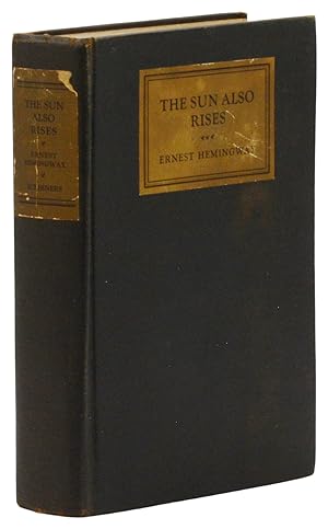 Bild des Verkäufers für The Sun Also Rises zum Verkauf von Burnside Rare Books, ABAA