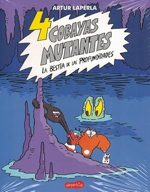 Seller image for 4 cobayas mutantes: La bestia de las profundidades (Libro 2). for sale by La Librera, Iberoamerikan. Buchhandlung