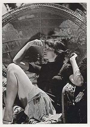 Immagine del venditore per Katherine Hepburn Hollywood Actress in 1934 Photo Postcard venduto da Postcard Finder