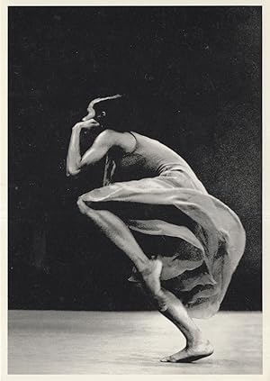 Sara Yarborough Smith Harkness Ballet School in France Postcard