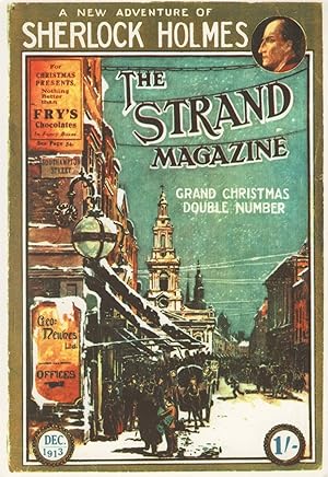 Sherlock Holmes In The Old Strand London Magazine Postcard
