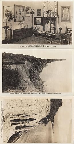 The Guild Of All Arts Scarborough Ontario Canada 3x Postcard s