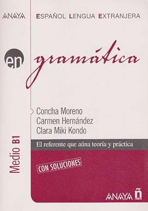 Imagen del vendedor de En gramtica. Nivel Medio B1. El referente que ana teora y prctica. (Con soluciones). a la venta por La Librera, Iberoamerikan. Buchhandlung