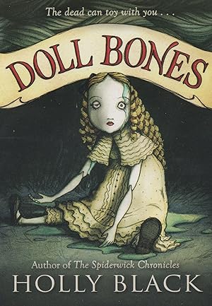 Imagen del vendedor de Doll Bones Holly Black Book Horror Living Dolls Launch Postcard a la venta por Postcard Finder