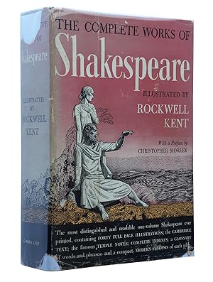 Image du vendeur pour The Complete Works of Shakespeare mis en vente par Bowman Books