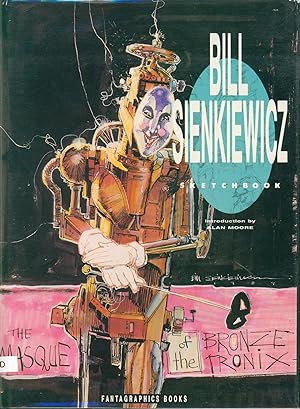 Bill Sienkiewicz Sketchbook signed