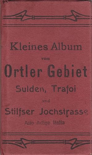 Kleines Album Ortler Gebiet Suiden Trafoi Sweden 16x Photo Book