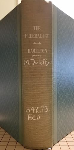 Seller image for The Federalist or, The New Constitution for sale by Mowrey Books and Ephemera