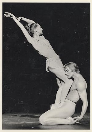 Seller image for Ekaterina Maximova Russian Soviet Ballerina Live France 1970s Postcard for sale by Postcard Finder