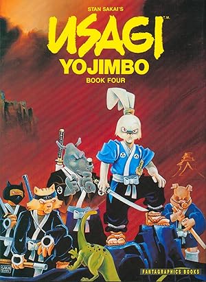 Usagi Yojimbo Book Four: The Dragon Bellow Conspiracy