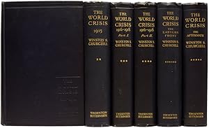 The World Crisis 1911-1918. [Complete in six volumes, including: 1911-1914; 1915; 1916-1918 Part ...