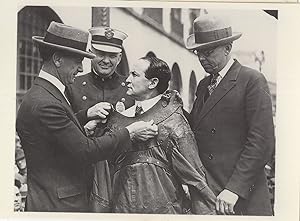 Harry Houdini Escape Magician Straight Jacket Magic RPC Rare Postcard