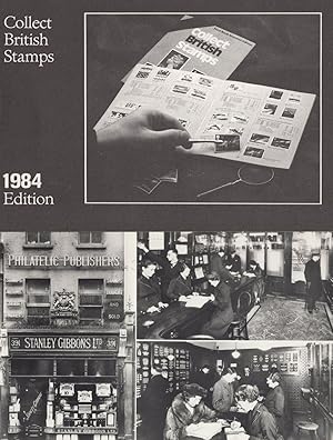 Bild des Verkufers fr Stanley Gibbons 1984 Stamp Catalogue & London Shop 2x Postcard s zum Verkauf von Postcard Finder