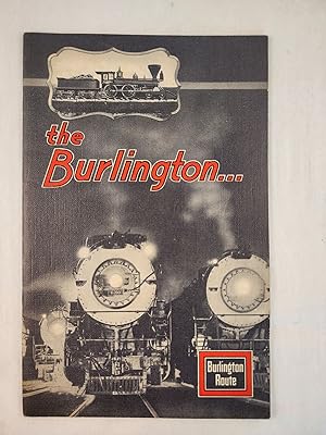 Imagen del vendedor de The Burlington Souvenir of the Chicago, Burlington & Quincy Railroad and Associated Lines a la venta por WellRead Books A.B.A.A.