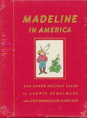 Seller image for Madeline in America and Other Holiday Tales for sale by Bud Plant & Hutchison Books