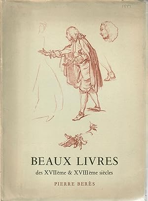 Beaux Livres des XVIIeme & XVIIIeme siecles